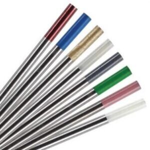 Tungsten Elektrodların Renk Sınıflandırması