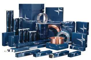 Böhler Kaynak Teli ve Kaynak Elektrodları
