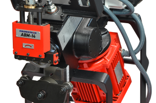 ABM-14 | Plaka ve boru pah kırma makinesi