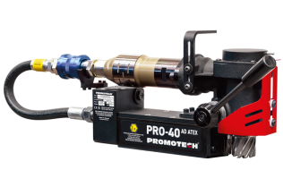 PRO-40 AD ATEX | Pnömatik Mag Matkap