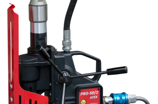 PRO-50/2 ATEX | 2 Hızlı Pnömatik Mag Matkap