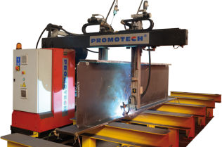 Half gantry welding system WA 1000 / WA 1500