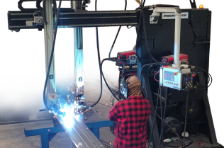 Half gantry welding system WA 1500 HD / WA 2000 HD