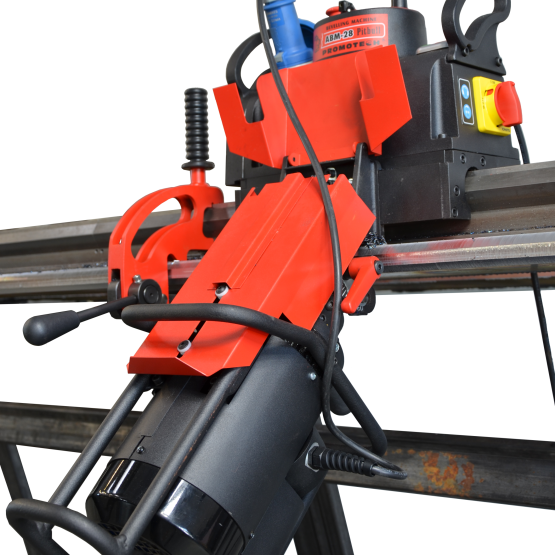 ABM-28 | Otomatik Beslemeli Plaka Eğimlendirici