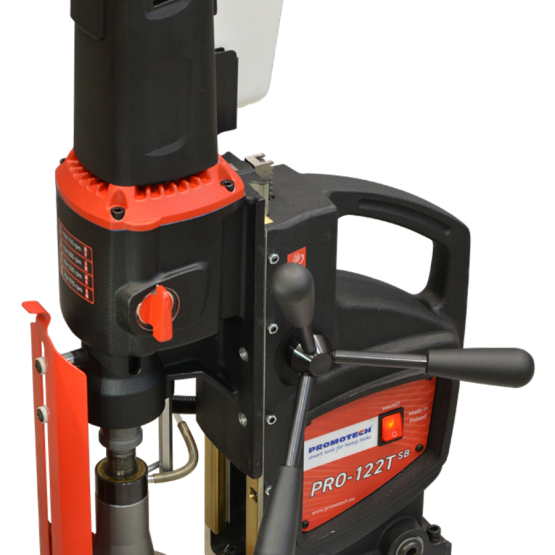 PRO-122T SB | Döner Tabanlı Endüstriyel Kılavuz Çekme ve Delme Makinesi