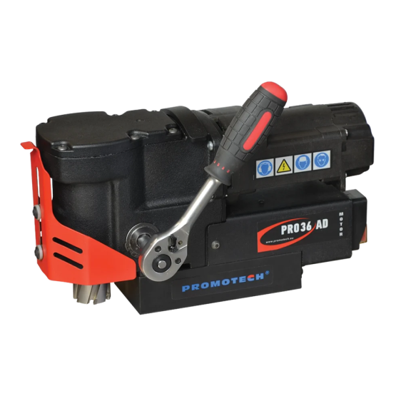 PRO-36 AD | Düşük Profilli Mag Matkap