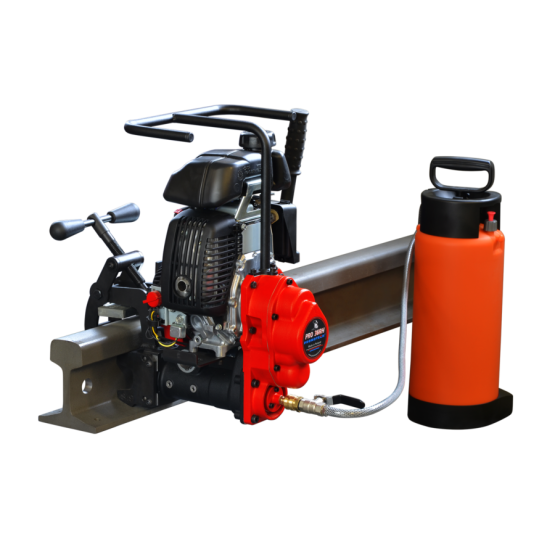 PRO-36RH | Benzinli Motorlu Ray Matkabı