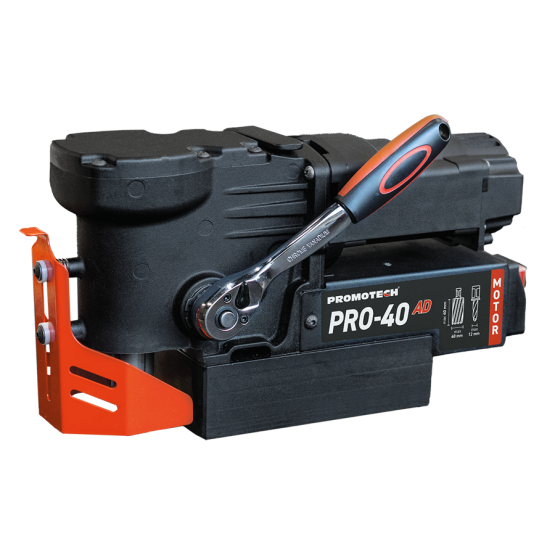 PRO-40 AD | Süper Güçlü Mag Tabanlı Düşük Profilli Matkap