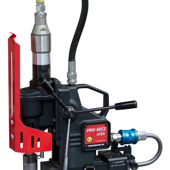 PRO-50/2 ATEX | 2 Hızlı Pnömatik Mag Matkap