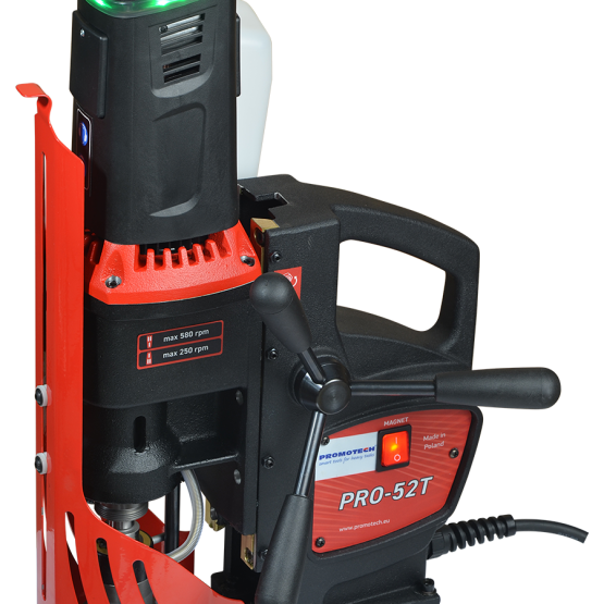 PRO-52T | Üniversal Kılavuz Çekme ve Delme Makinesi