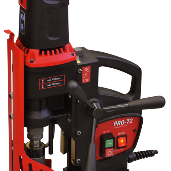 PRO-72 | İki Hızlı Delme Makinesi