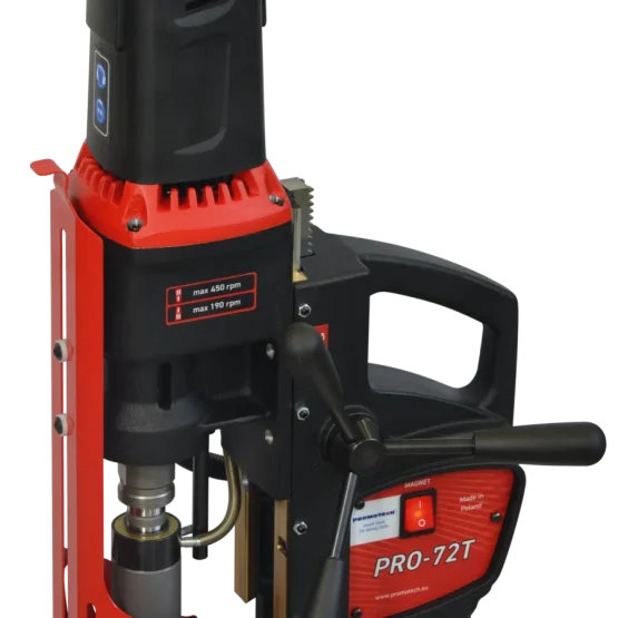 PRO-72T | Çok Yönlü Delme ve Diş Açma Makinesi