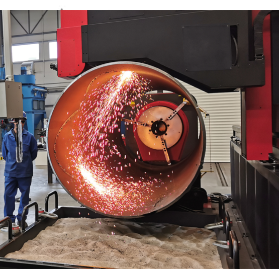 PPCM 1500 | Boru Profil Kesme Makinesi