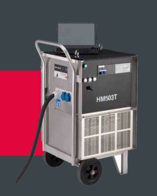 HM503T Isıl İşlem Ünitesi 3 Kanallı Varyant 50 kW
