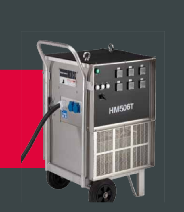 HM506T Isıl İşlem Ünitesi 6 Kanallı Varyant 50kW