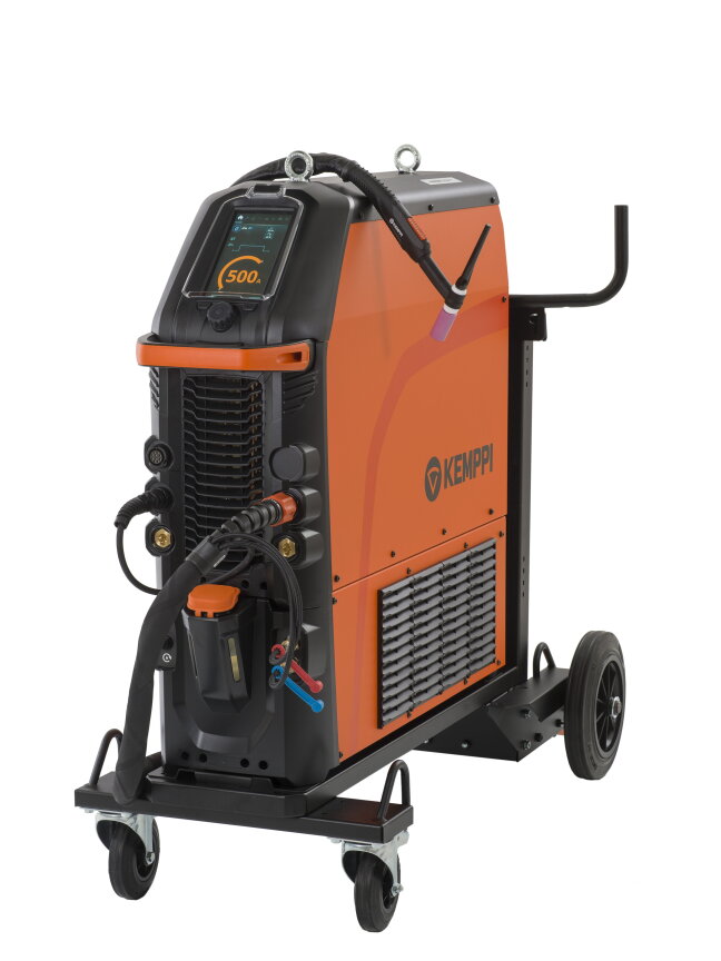 Master Tig 535 Ac  Dc