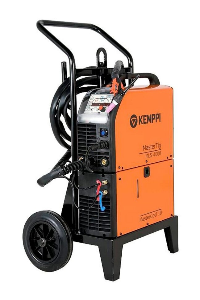 MASTER TIG MLS 3000 & 4000 DC