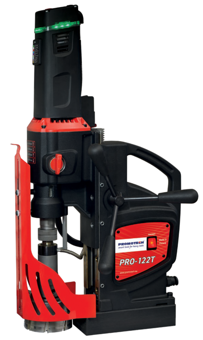 PRO-122T | Endüstriyel Kılavuz ve Delme Makinesi