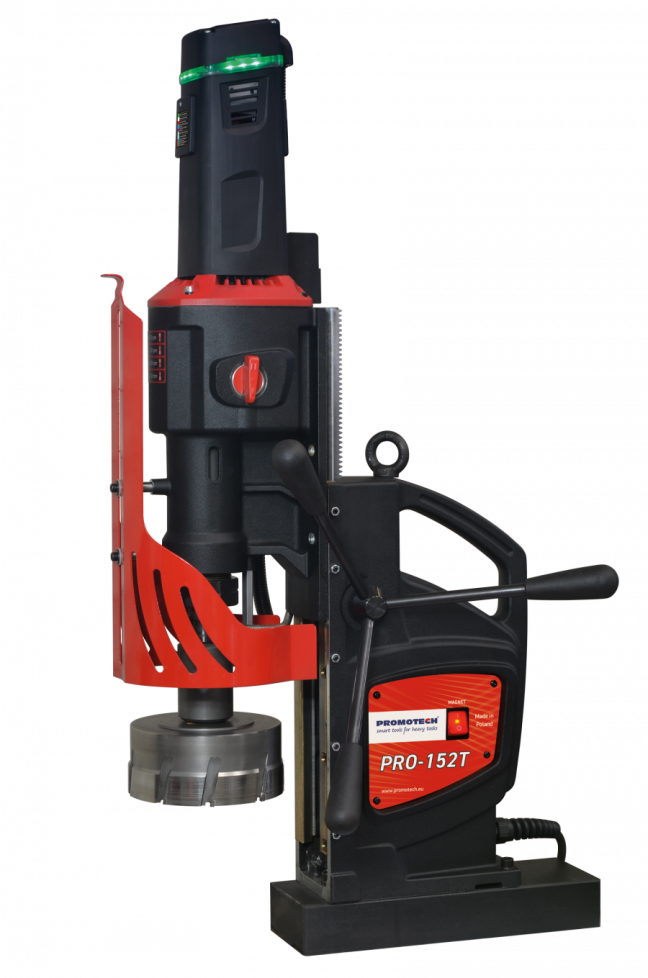 PRO-152T | Kılavuz Çekme ve Delme Makinesi