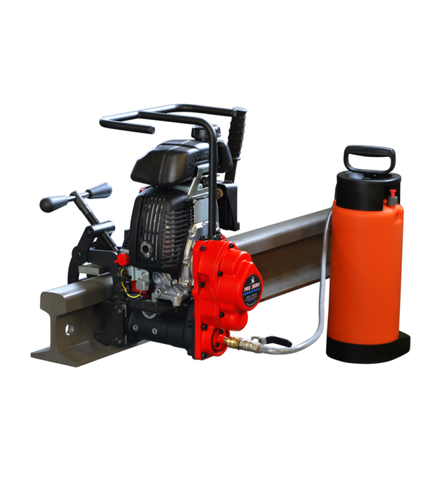 PRO-36RH | Benzinli Motorlu Ray Matkabı