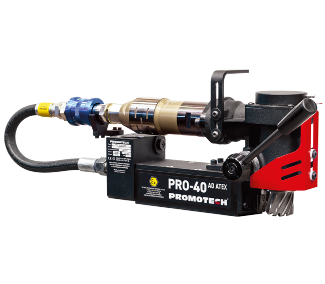 PRO-40 AD ATEX | Pnömatik Mag Matkap