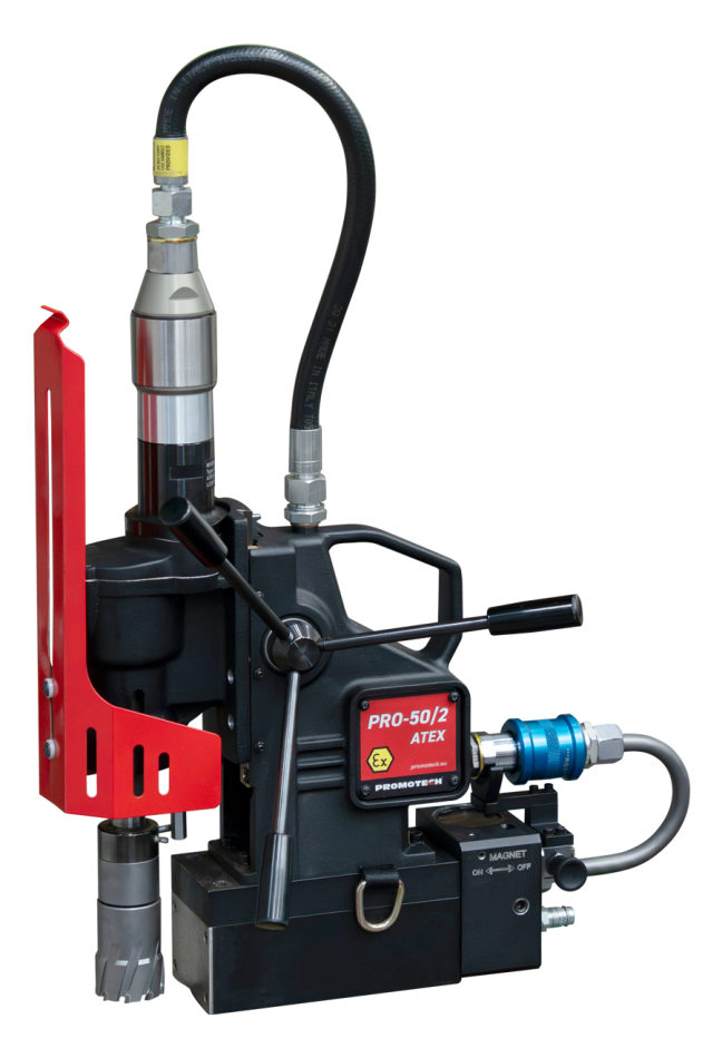 PRO-50/2 ATEX | 2 Hızlı Pnömatik Mag Matkap