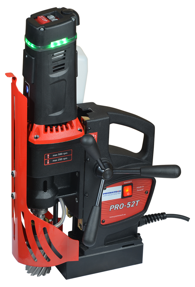 PRO-52T | Üniversal Kılavuz Çekme ve Delme Makinesi
