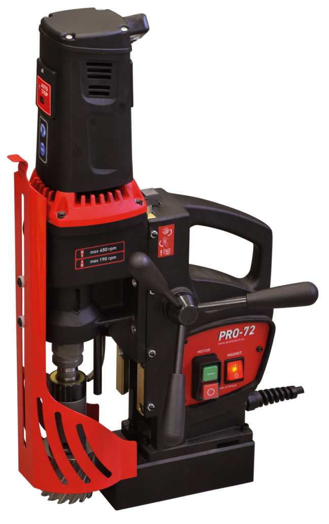PRO-72 | İki Hızlı Delme Makinesi