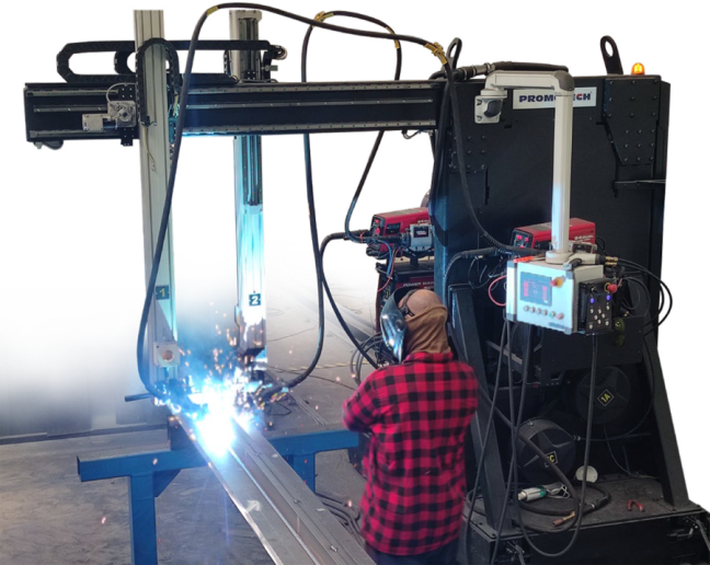 Half gantry welding system WA 1500 HD / WA 2000 HD