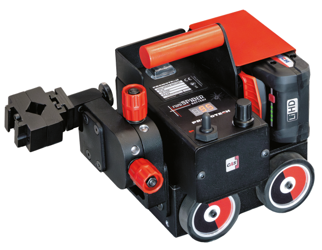 Mini Spider Battery | Compact Kaynak Traktörü